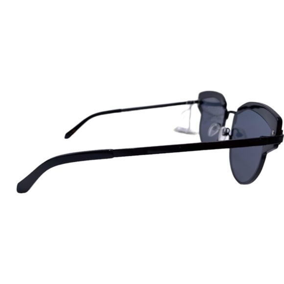 Karen Walker Superstars Felipe 1701412 Black Oversized Cat Eye Sunglasses 57mm main image 10